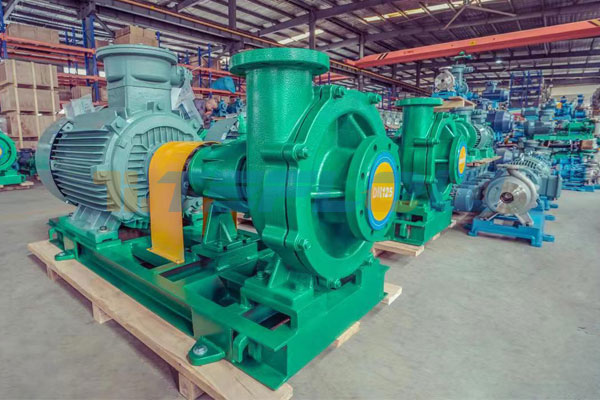 Phosphoric Acid Slurry Pumps