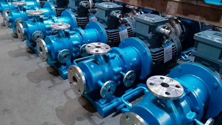 Stainless Steel chemical Pumps