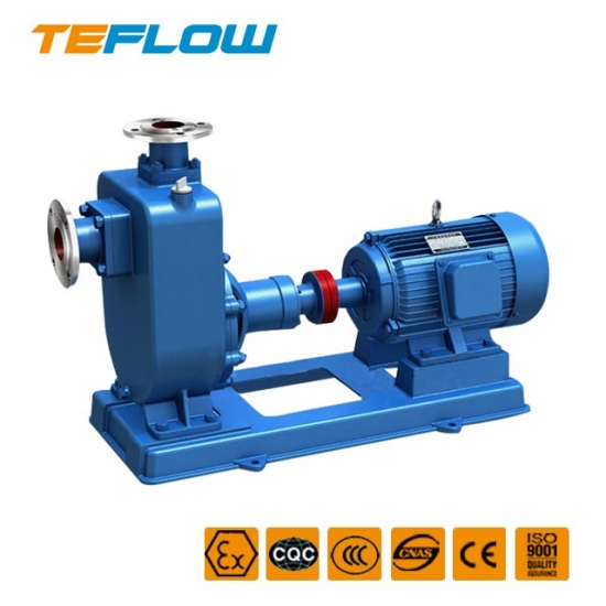 ZX stainless steel corrosion resistant self-priming pump