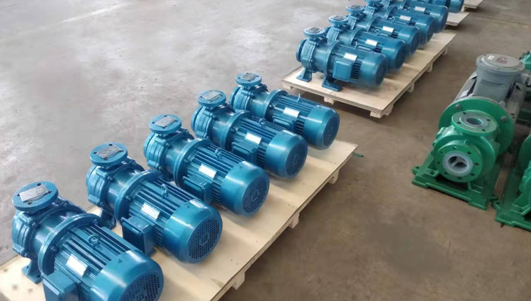 15 unidades de bombas magnéticas químicas resistentes a la corrosión a malasia